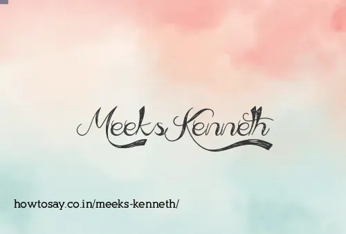 Meeks Kenneth
