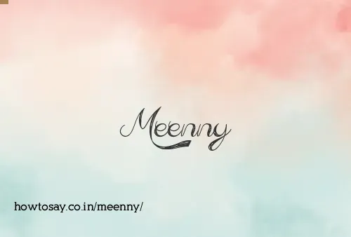 Meenny