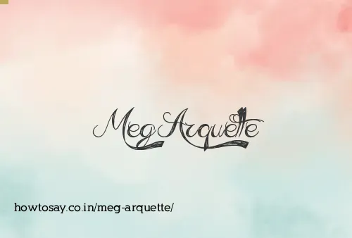 Meg Arquette