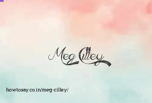 Meg Cilley
