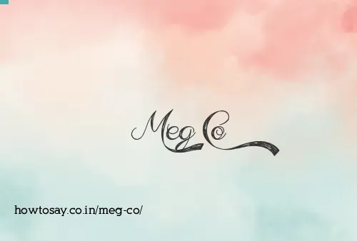Meg Co