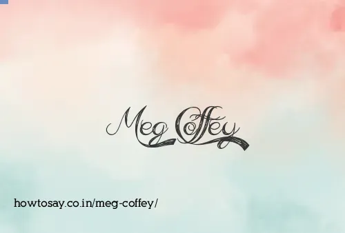 Meg Coffey