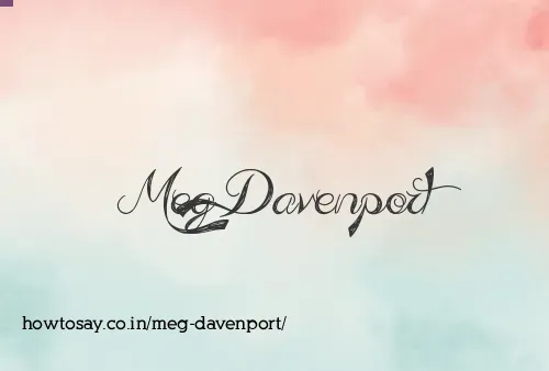 Meg Davenport
