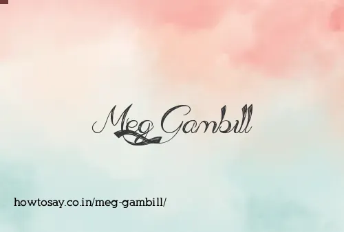 Meg Gambill