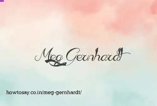 Meg Gernhardt