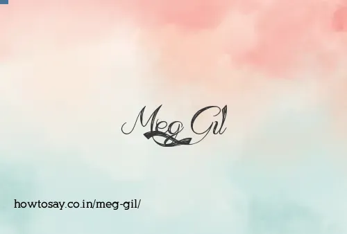 Meg Gil