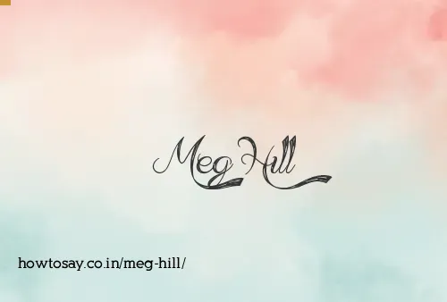 Meg Hill