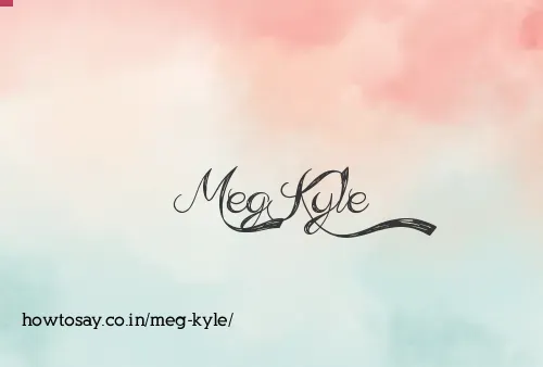 Meg Kyle