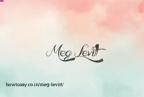 Meg Levitt