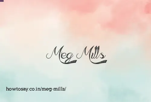 Meg Mills