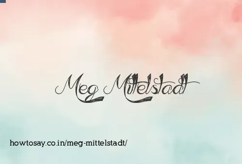 Meg Mittelstadt
