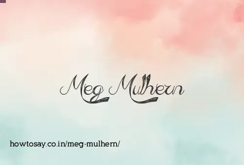 Meg Mulhern