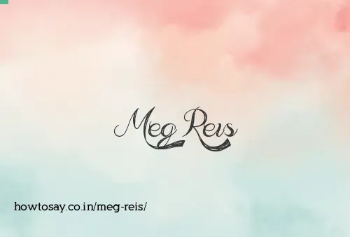 Meg Reis