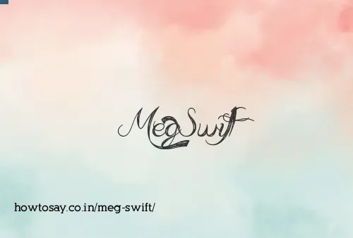 Meg Swift