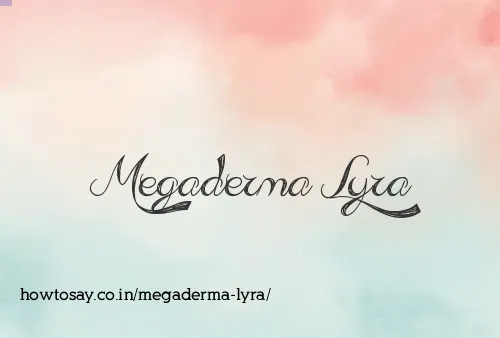 Megaderma Lyra