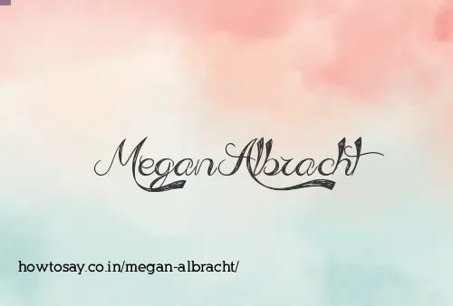Megan Albracht