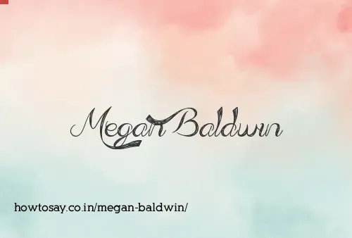Megan Baldwin