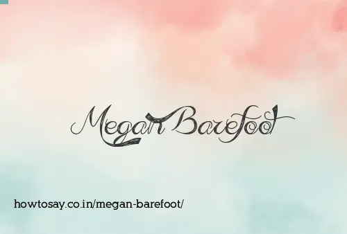 Megan Barefoot