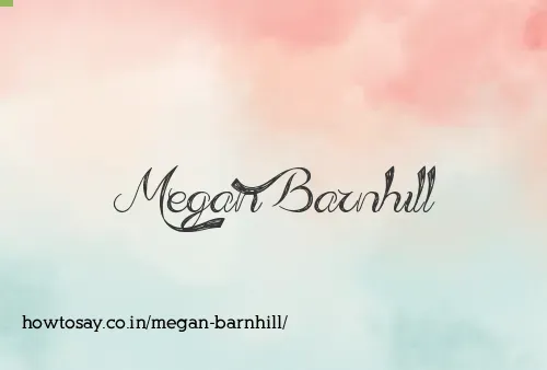 Megan Barnhill