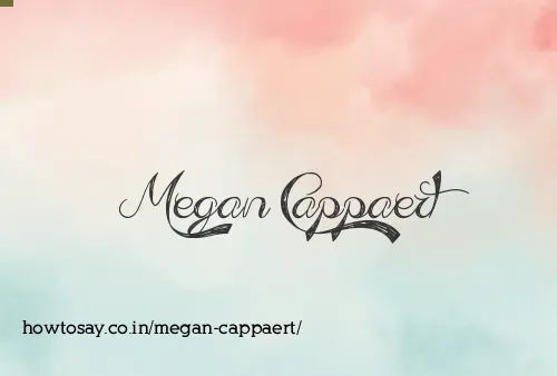 Megan Cappaert