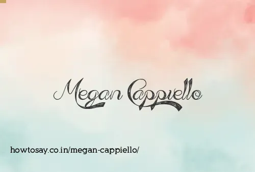 Megan Cappiello