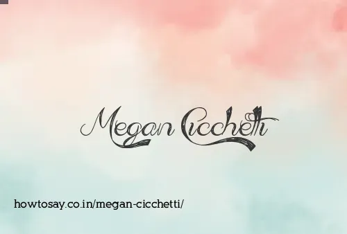 Megan Cicchetti