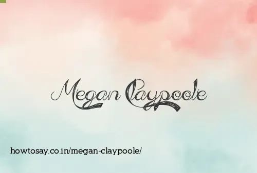 Megan Claypoole