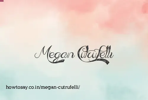 Megan Cutrufelli