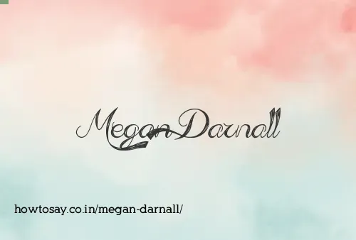 Megan Darnall