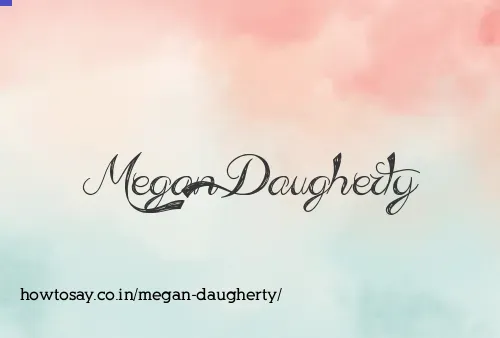 Megan Daugherty