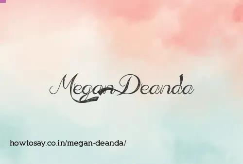 Megan Deanda