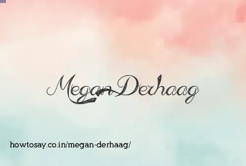 Megan Derhaag