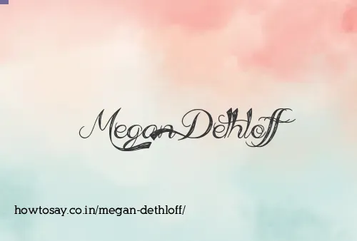 Megan Dethloff