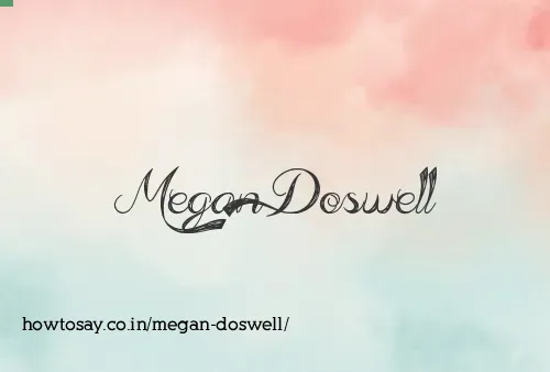 Megan Doswell