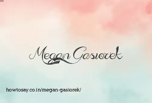 Megan Gasiorek