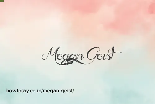 Megan Geist