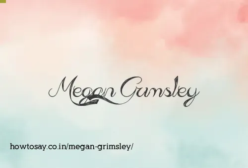 Megan Grimsley