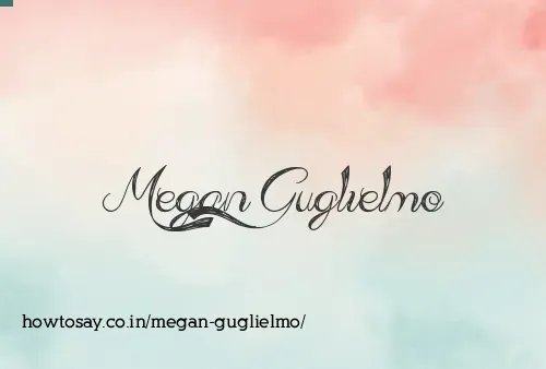 Megan Guglielmo