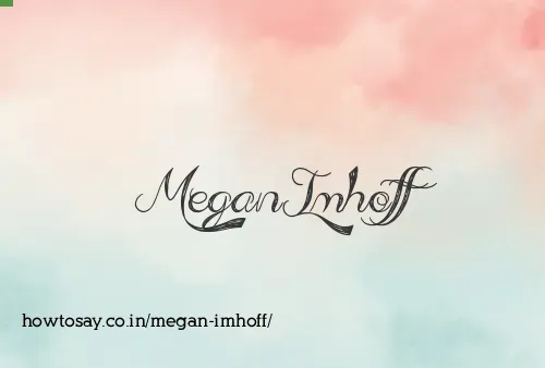 Megan Imhoff
