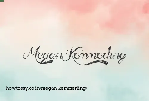 Megan Kemmerling