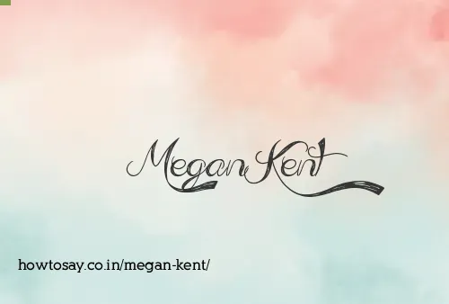 Megan Kent