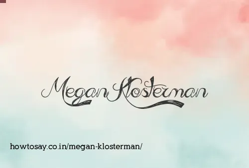 Megan Klosterman