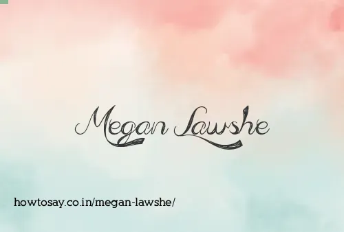 Megan Lawshe