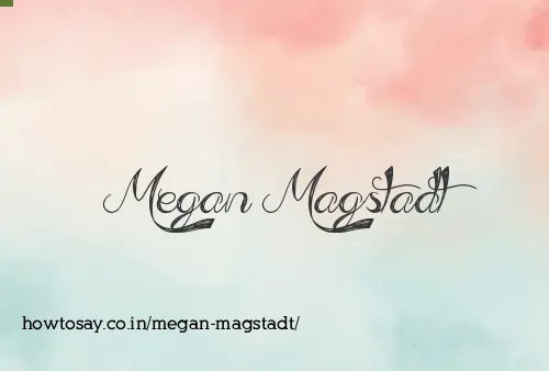Megan Magstadt