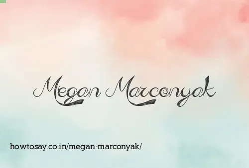 Megan Marconyak