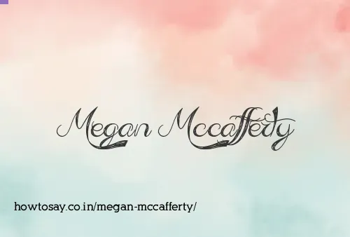 Megan Mccafferty