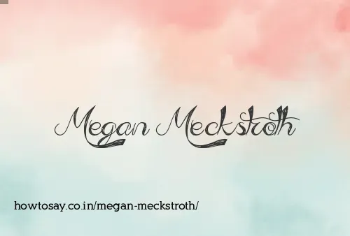 Megan Meckstroth