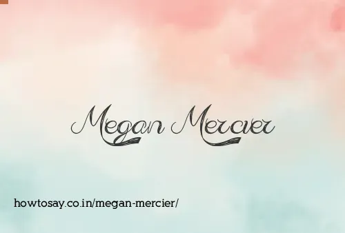 Megan Mercier