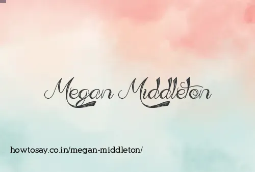 Megan Middleton