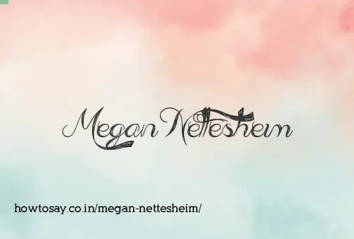 Megan Nettesheim